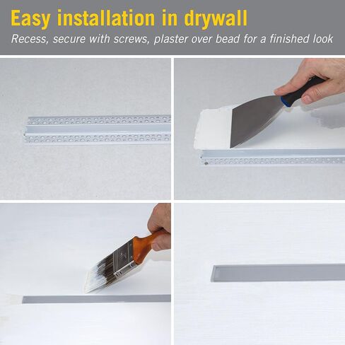 أرماكوست الإضاءة 960005 حزم الملحقات لقنوات تركيب ضوء الشريط LED، أسود in Kuwait