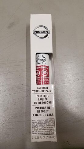 Nissan Genuine Touch-Up Paint 999pp-Sdnbl (Scarlet Ember) in Saudi Arabia
