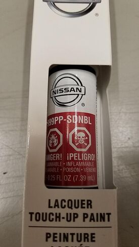 Nissan Genuine Touch-Up Paint 999pp-Sdnbl (Scarlet Ember) in Saudi Arabia