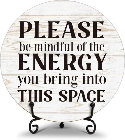 Spiritual Home Decor, Quiet The Mind And The Soul Will Speak Wood Decor Sign, Yoga Room Meditation Room Decor For Table Shelf, Inspirational Gifts For Woman Man Family Friend -a16 in Kuwait