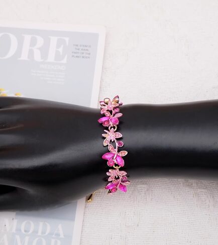 Elegant Butterfly Crystal Wedding Jewelry Sets for Women Brides Bridal Choker Necklace Earrings Bracelet Prom Formal Costume Accessories in Kuwait