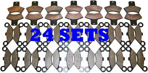 PowerSports Presactions for ATV & UTV 24 Sets 2001 for Polaris 400 Scrambler Plads and الخلفية الفرامل Mod-TZ34-S4471 in Kuwait