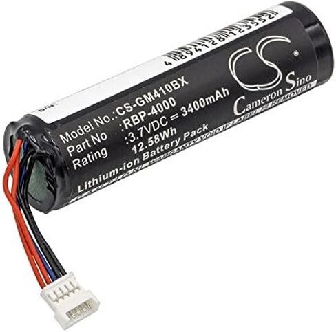 SPANN Battery Replacement for Datalogic GBT4400, GBT4430, GM4100, GM4100-BK-433Mhz, GM4130, GM4400, GM4430, RBP-GM40, Part No: BT-8, RBP-4000 3.7V in Saudi Arabia