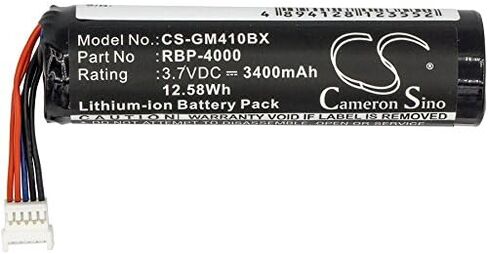 SPANN Battery Replacement for Datalogic GBT4400, GBT4430, GM4100, GM4100-BK-433Mhz, GM4130, GM4400, GM4430, RBP-GM40, Part No: BT-8, RBP-4000 3.7V in Saudi Arabia