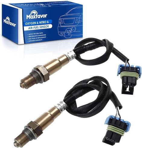 2pcs مستشعر O2 O2 Oponstream Opstream و O2 For لعام 2009 2010 2011 Chevy Traverse GMC Acadia Buick Enclave Saturn Outlook V6 3.6L 02 Sensor 234-4815 234-4816 in Saudi Arabia