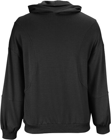Men’s Long Sleeve Lightweight Sweatshirts Oversized Fit Pullover Hoodies in Kuwait