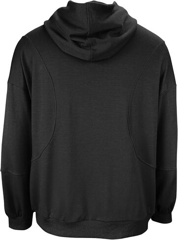 Men’s Long Sleeve Lightweight Sweatshirts Oversized Fit Pullover Hoodies in Kuwait
