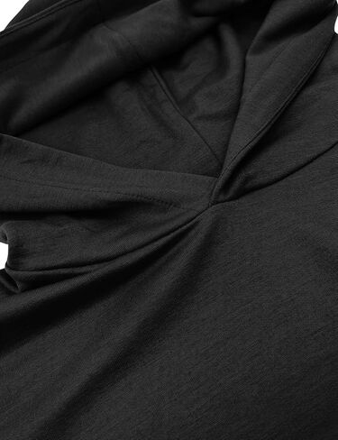 Men’s Long Sleeve Lightweight Sweatshirts Oversized Fit Pullover Hoodies in Kuwait