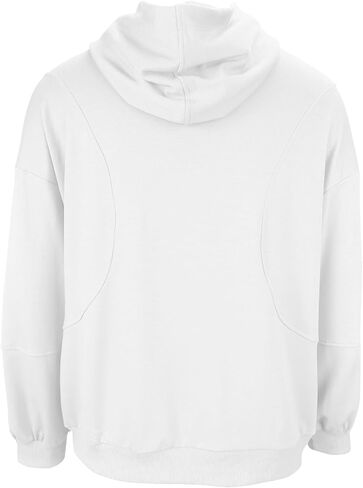 Men’s Long Sleeve Lightweight Sweatshirts Oversized Fit Pullover Hoodies in Kuwait