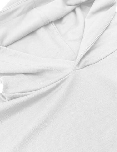 Men’s Long Sleeve Lightweight Sweatshirts Oversized Fit Pullover Hoodies in Kuwait