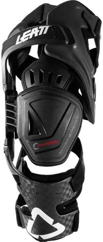 زوج من دعامات الركبة Leatt Brace C-Frame Pro Carbon للبالغين (أسود - كبير/X-Large) in Saudi Arabia