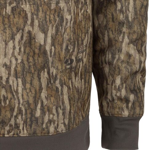 Drake Waterfowl's Men's Eddy منقوش DW2298 صيد منتصف الوزن هوديي مع kangaroo جيب in Kuwait
