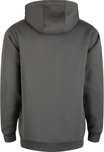 Drake Waterfowl's Men's Eddy منقوش DW2298 صيد منتصف الوزن هوديي مع kangaroo جيب in Kuwait