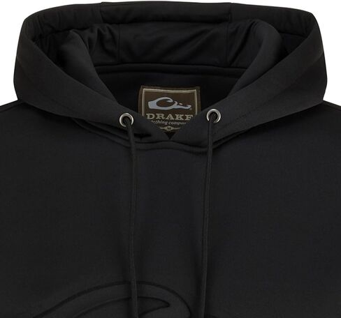 Drake Waterfowl's Men's Eddy منقوش DW2298 صيد منتصف الوزن هوديي مع kangaroo جيب in Saudi Arabia