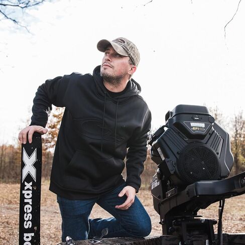 Drake Waterfowl's Men's Eddy منقوش DW2298 صيد منتصف الوزن هوديي مع kangaroo جيب in Saudi Arabia