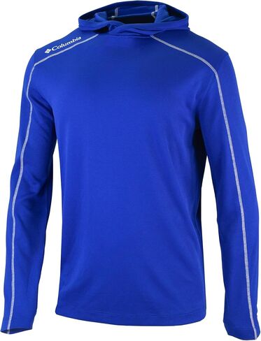 Columbia Men's Golf Shotgun Hoodie OMNI WICK Breathable Long Sleeve Pullover in Saudi Arabia