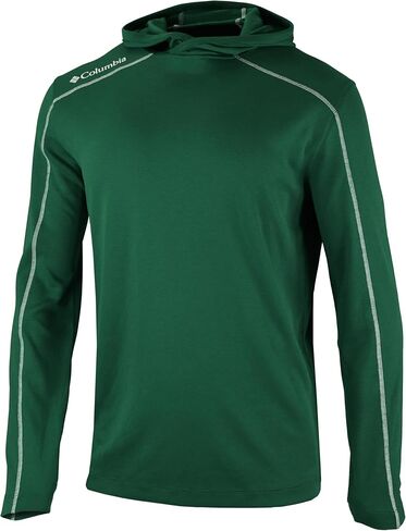 Columbia Men's Golf Shotgun Hoodie OMNI WICK Breathable Long Sleeve Pullover in Kuwait