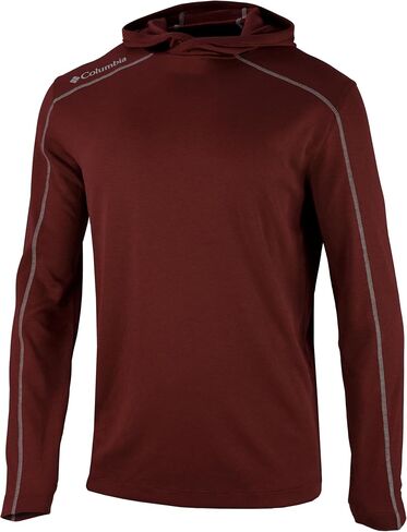 Columbia Men's Golf Shotgun Hoodie OMNI WICK Breathable Long Sleeve Pullover in Kuwait