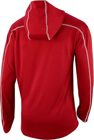 Columbia Men's Golf Shotgun Hoodie OMNI WICK Breathable Long Sleeve Pullover in Kuwait