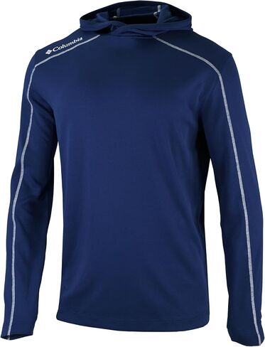 Columbia Men's Golf Shotgun Hoodie OMNI WICK Breathable Long Sleeve Pullover in Kuwait