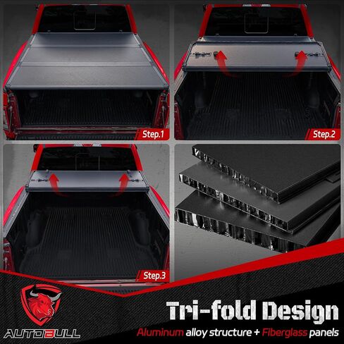 Soft Roll-up tonneau Cover Compatible with 2022-2025 Ford Maverick 4.6ft Bed (54.4") PVC Top Alloy Steel Structure in Kuwait