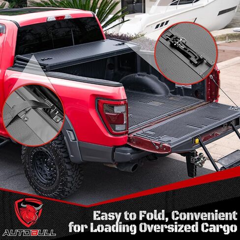Soft Roll-up tonneau Cover Compatible with 2022-2025 Ford Maverick 4.6ft Bed (54.4") PVC Top Alloy Steel Structure in Kuwait