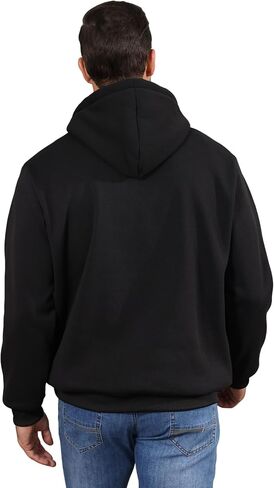 JIHUILAI Men's Quarter Zip Pullover Hoodies Long Sleeve Drop Shoulder Hoodie Casual Fashion Sweatshirt Solid Color Hooded in Saudi Arabia