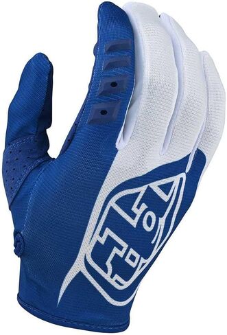 Troy Lee Designs Motocross Motorcycle Dirt Bike Racing Mountain Bicycle Riding Gloves, Youth Girls & Boys GP Glove (Blue, X-Large) in Saudi Arabia