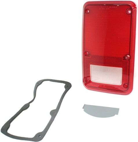 2pcs Tail Light Left Right Side Plastic Red Taillight Lens Taillamp Brakelight for Plymouth,for Dodge 4057973 CH2809102 in Saudi Arabia