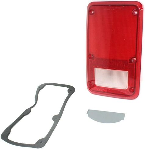 2pcs Tail Light Left Right Side Plastic Red Taillight Lens Taillamp Brakelight for Plymouth,for Dodge 4057973 CH2809102 in Saudi Arabia