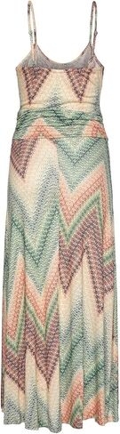 LASCANA Women's Sleeveless Print Maxi Dress in Kuwait