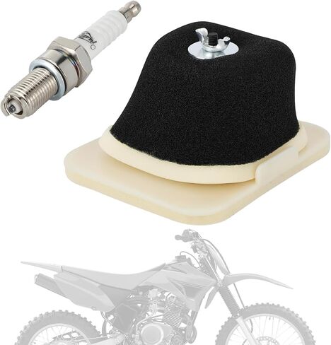 مجموعة مجموعة أدوات شرارة Air Filter Filter Filter لـ TTR125 TTR 125 E L LE 2000-2024 PIT DIRT BIKE 5HP-14450-00-00 in Kuwait