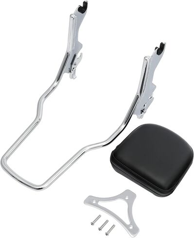 TCT-MOTORPARTS Upright Sissy Bar Backrest Fit For Harley Sport Glide Low Rider S FXLR FXLRS FLSB 2018-2025 2024 2023 2022 in Saudi Arabia