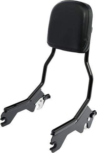TCT-MOTORPARTS BAN SISSY BACK RACKREST FIT FOR HARLEY SPORT GLIDE LOW RIDER S FXLR FXLRS FLSB 2018-2025 2024 2023 2022 in Kuwait