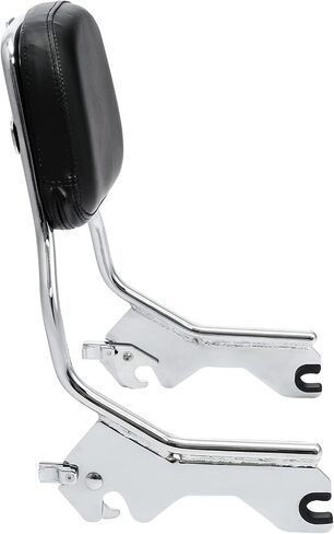 TCT-MOTORPARTS Upright Sissy Bar Backrest Fit For Harley Sport Glide Low Rider S FXLR FXLRS FLSB 2018-2025 2024 2023 2022 in Saudi Arabia
