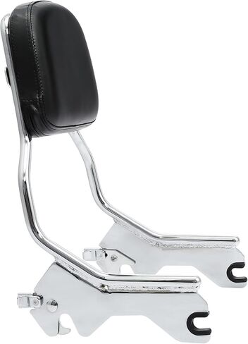 TCT-MOTORPARTS Upright Sissy Bar Backrest Fit For Harley Sport Glide Low Rider S FXLR FXLRS FLSB 2018-2025 2024 2023 2022 in Saudi Arabia