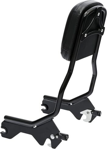 TCT-MOTORPARTS BAN SISSY BACK RACKREST FIT FOR HARLEY SPORT GLIDE LOW RIDER S FXLR FXLRS FLSB 2018-2025 2024 2023 2022 in Kuwait