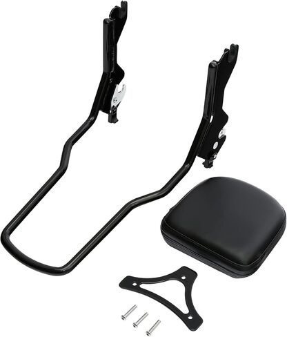 TCT-MOTORPARTS BAN SISSY BACK RACKREST FIT FOR HARLEY SPORT GLIDE LOW RIDER S FXLR FXLRS FLSB 2018-2025 2024 2023 2022 in Kuwait