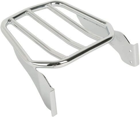 TCT-MT Sissy Bar Laggage Rack Rack Sport Fit for Harley Fat Boy Softail Springer Custom 2007-2017 Night Train FXSTB FLST FXST in Kuwait