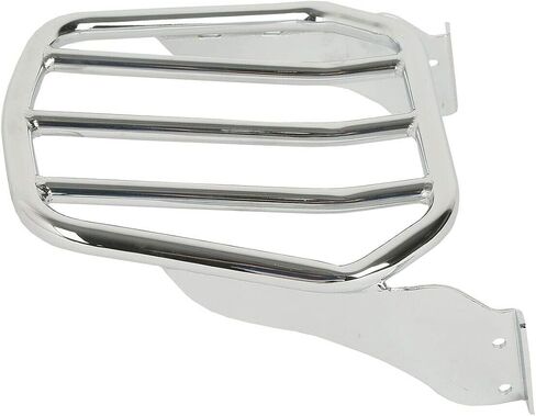 TCT-MT Sissy Bar Laggage Rack Rack Sport Fit for Harley Fat Boy Softail Springer Custom 2007-2017 Night Train FXSTB FLST FXST in Kuwait