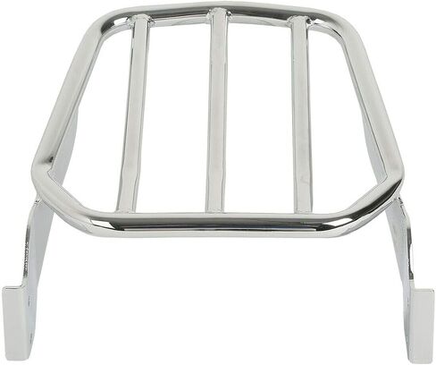 TCT-MT Sissy Bar Laggage Rack Rack Sport Fit for Harley Fat Boy Softail Springer Custom 2007-2017 Night Train FXSTB FLST FXST in Kuwait