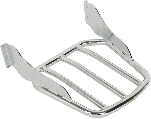 TCT-MT Sissy Bar Laggage Rack Rack Sport Fit for Harley Fat Boy Softail Springer Custom 2007-2017 Night Train FXSTB FLST FXST in Kuwait