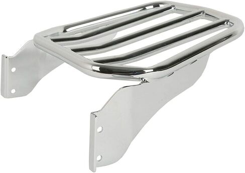 TCT-MT Sissy Bar Laggage Rack Rack Sport Fit for Harley Fat Boy Softail Springer Custom 2007-2017 Night Train FXSTB FLST FXST in Kuwait