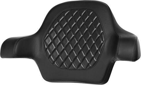 نسخة. Rider Rider Rider Backrest Sissy Bar - مسند لرجال السائق المريح الجلدي لـ Harley Davidson Touring و Tri Glide Model in Kuwait