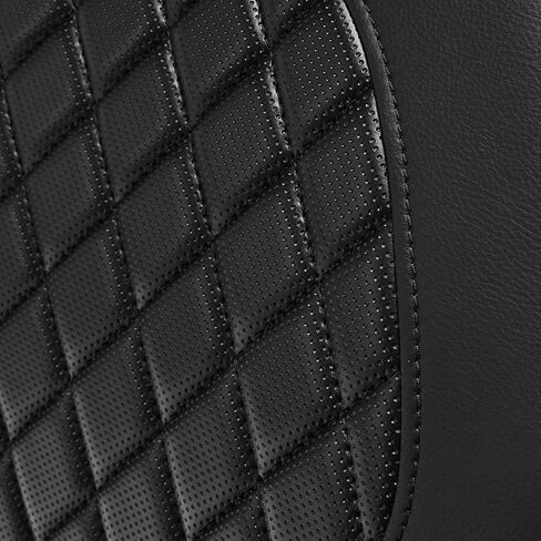 نسخة. Rider Rider Rider Backrest Sissy Bar - مسند لرجال السائق المريح الجلدي لـ Harley Davidson Touring و Tri Glide Model in Kuwait