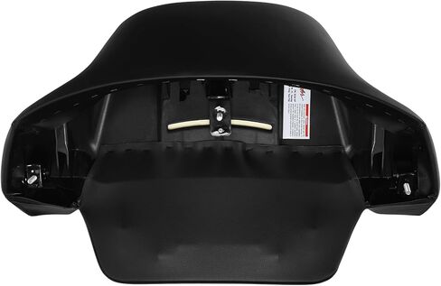 نسخة. Rider Rider Rider Backrest Sissy Bar - مسند لرجال السائق المريح الجلدي لـ Harley Davidson Touring و Tri Glide Model in Kuwait