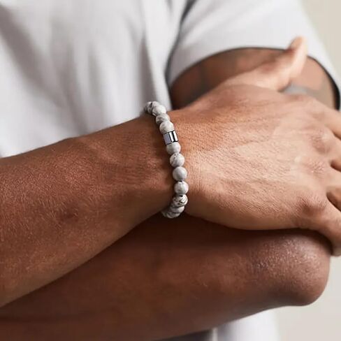 NIQIPOK Glame Anti Alcohol Bracelet, Glame International Anti Alcohol Bracelet GM Mgnetic Bead to Reduce the Urge to Drink Jewelry for Women Men Helps Relief Anxiety Frustration Irritability in Saudi Arabia
