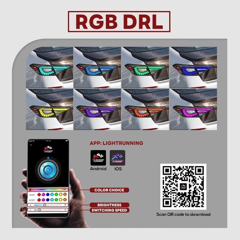 أضواء مقطورة LED، ضوء فرامل طراز F1 12 فولت مصباح خلفي عالمي 15 LED IP68 مقاوم للماء لإيقاف الكبح ستروب الطيار فلاش مجموعة ملحقات الإضاءة للسيارة SUV والدراجات النارية (أحمر) in Saudi Arabia