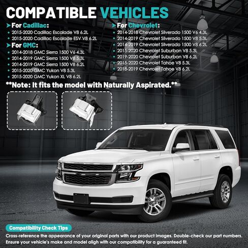 Engine Motor Mounts Transmission Mount Set of 3 Fit for Chevrolet Spark 2011-2015, Spark Classic 2017 1.2L for Manual Trans. Engine Motor Trans Mount Set#A5511 A5521 A5512HY in Kuwait
