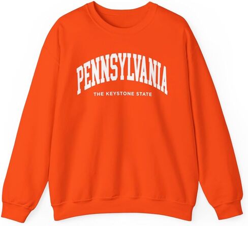 Pennsylvania Adult Unisex Crewneck Sweatshirt in Kuwait
